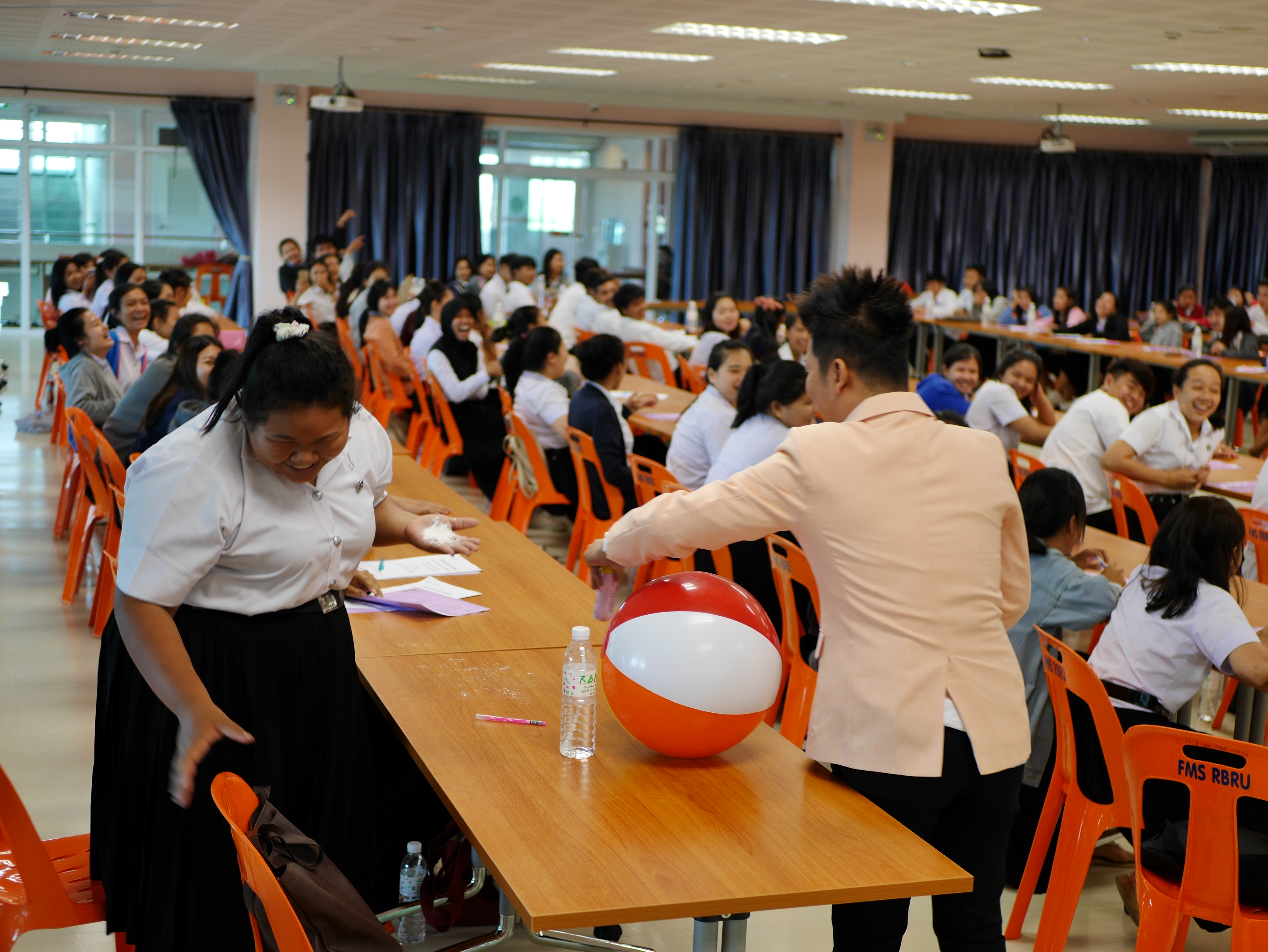 การอบรมส่งเสริมจรรยาบรรณวิชาชีพนักบัญชี
 นักศึกษามหาวิทยาลัยราชภัฏรำไพพรรณี รูปที่ 6