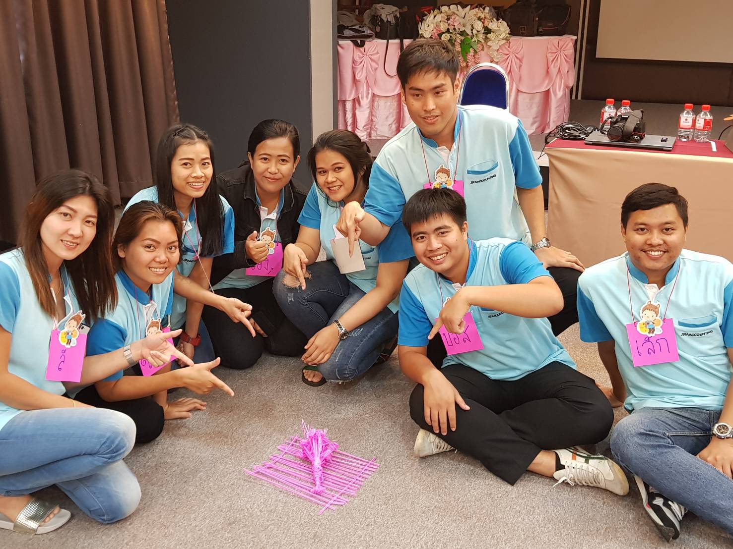 การอบรม "เทคนิคการทำงานเป็นทีมอย่างมีประสิทธิภาพ" ระหว่างวันที่ 23-25 มิถุนายน 2561 ณ โรงแรม นิวแทรเวิล ลอด์จ จันทบุรี รูปที่ 2