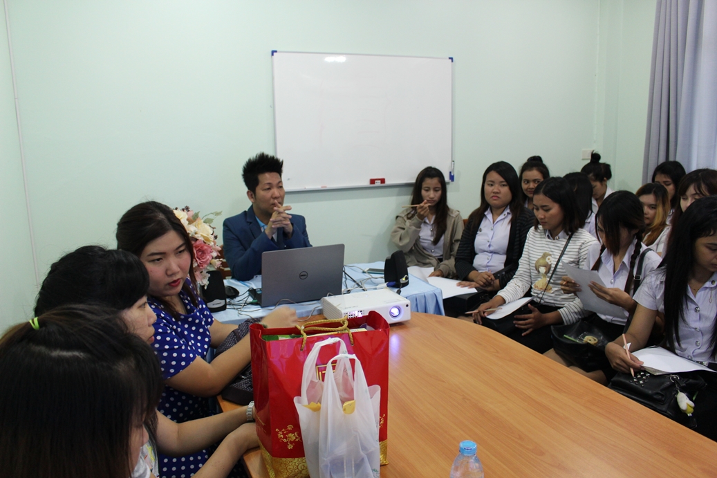 คณาจารย์และนักศึกษามหาวิทยาลัยราชภัฏนครราชสีมา เข้าศึกษาดูงาน รูปที่ 2