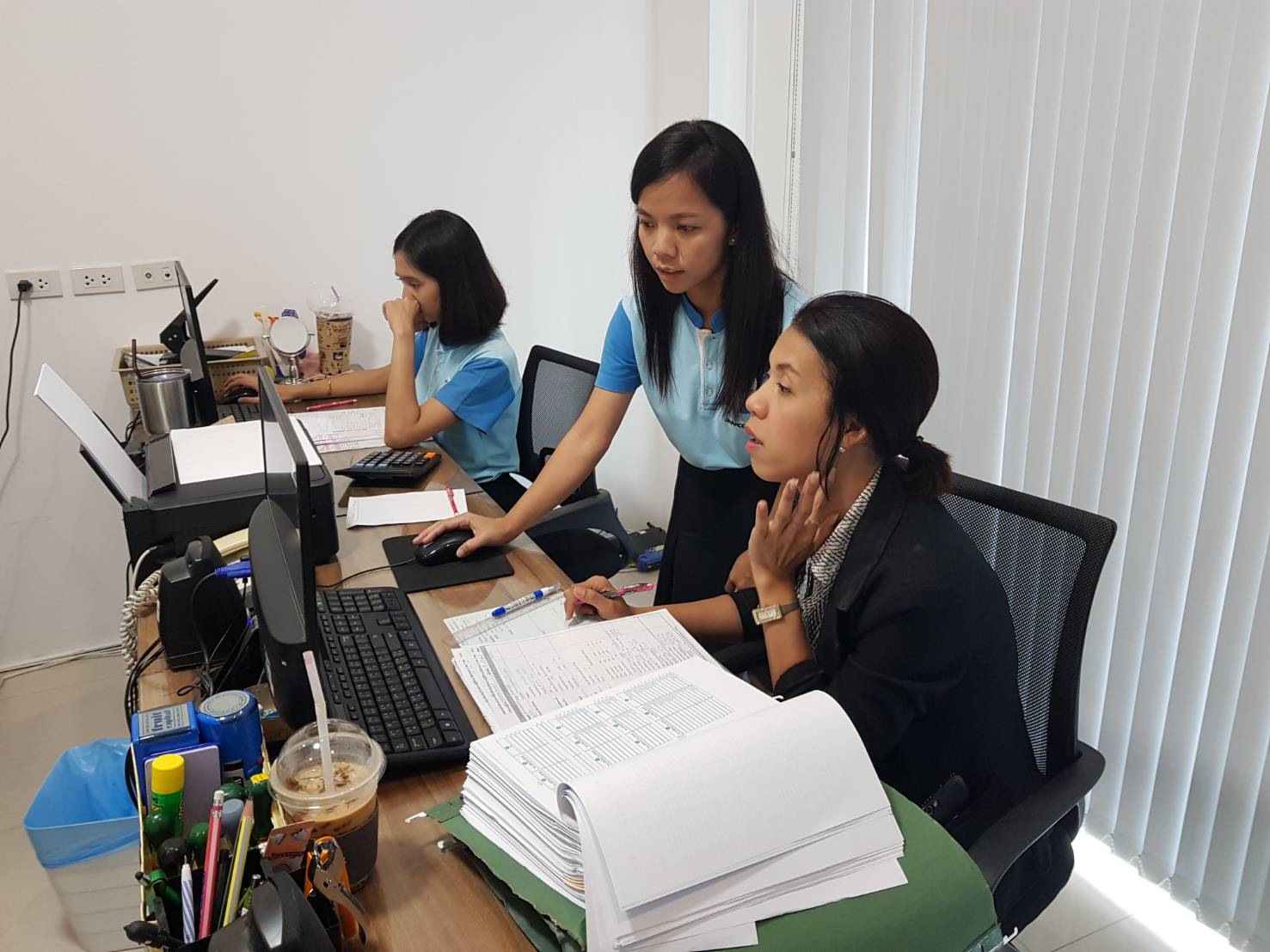 ตรวจติดตามมาตรฐานคุณภาพสำนักงานบัญชีคุณภาพ ประจำปี 2561 รูปที่ 2