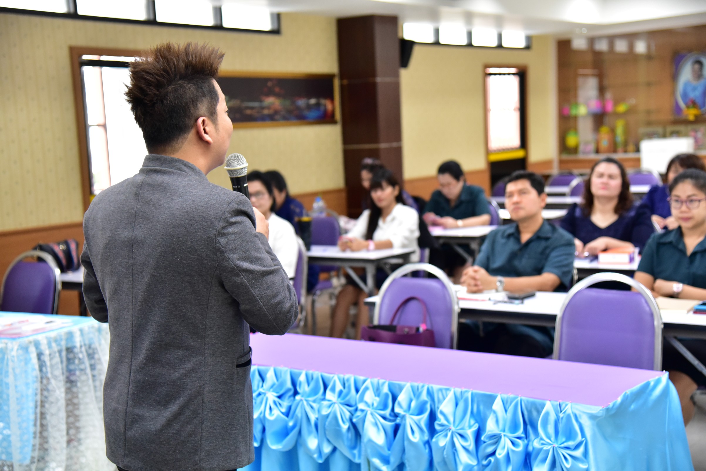 การอบรม SMART ACCOUNTANT 4.0 วิทยาลัยเทคโนโลยีภาคตะวันออก รูปที่ 5