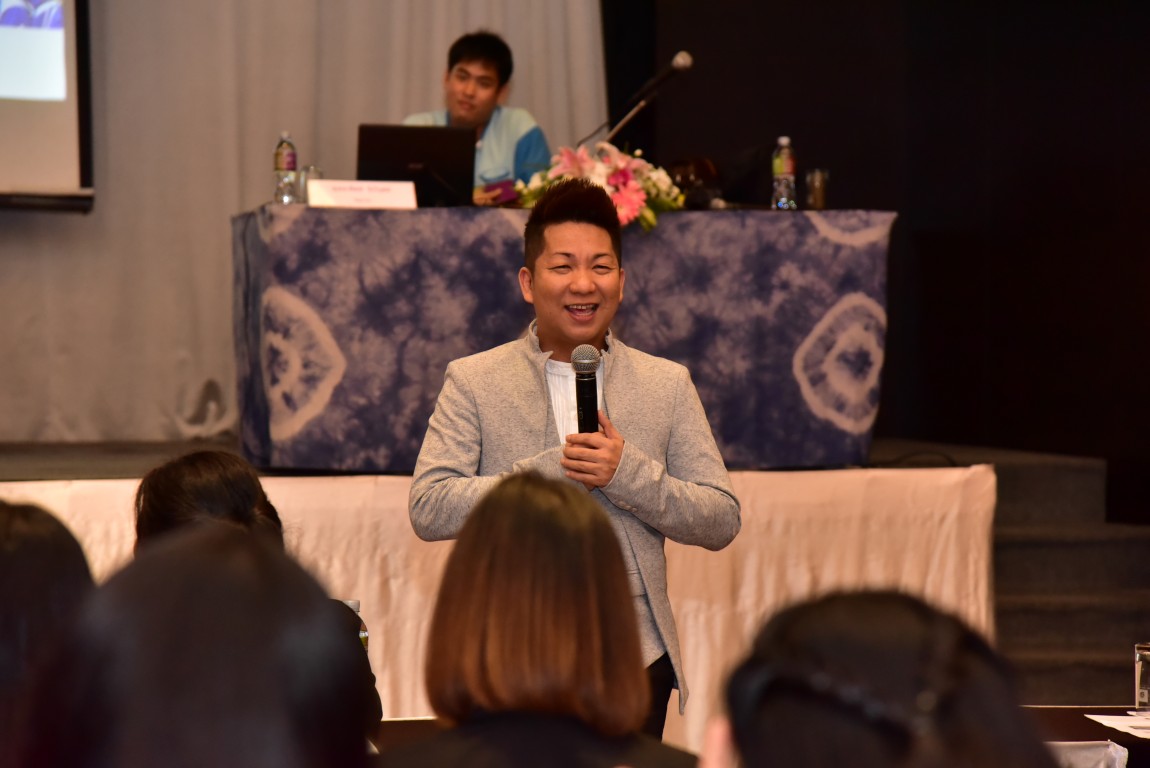 การสร้างแรงบันดาลใจ พิชิตเป้าหมายในชีวิต : งานปัจฉิมนิเทศ วิทยาลัยเทคโนโลยีภาคตะวันออก จ.ชลบุรี รูปที่ 1