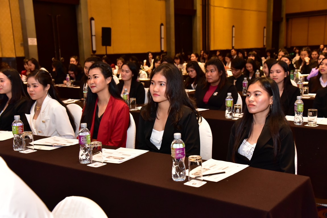 การสร้างแรงบันดาลใจ พิชิตเป้าหมายในชีวิต : งานปัจฉิมนิเทศ วิทยาลัยเทคโนโลยีภาคตะวันออก จ.ชลบุรี รูปที่ 3