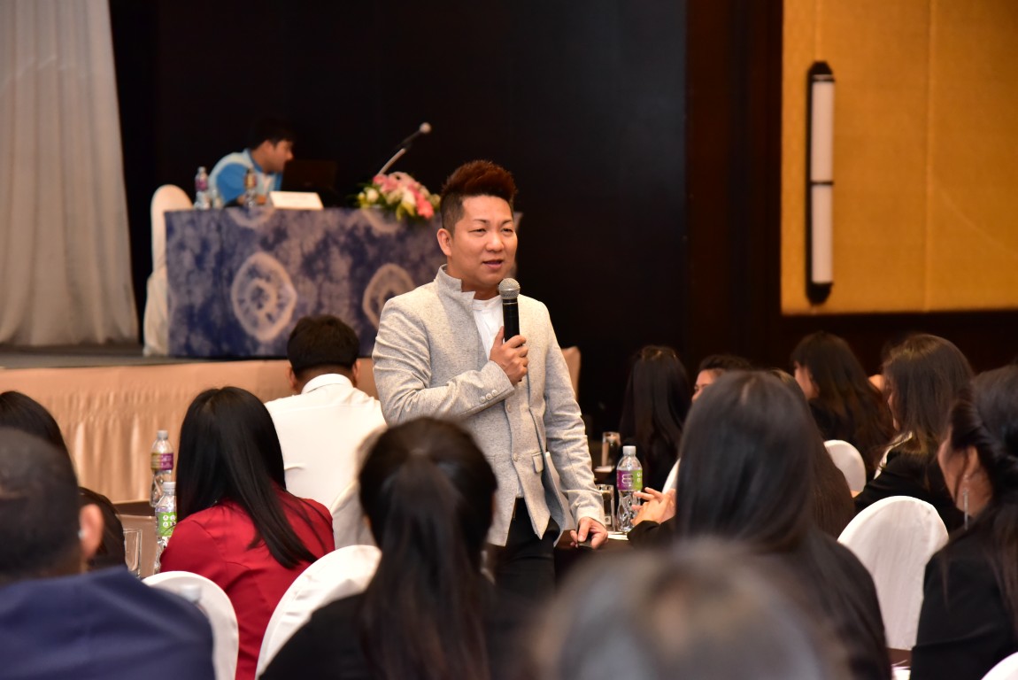 การสร้างแรงบันดาลใจ พิชิตเป้าหมายในชีวิต : งานปัจฉิมนิเทศ วิทยาลัยเทคโนโลยีภาคตะวันออก จ.ชลบุรี รูปที่ 6