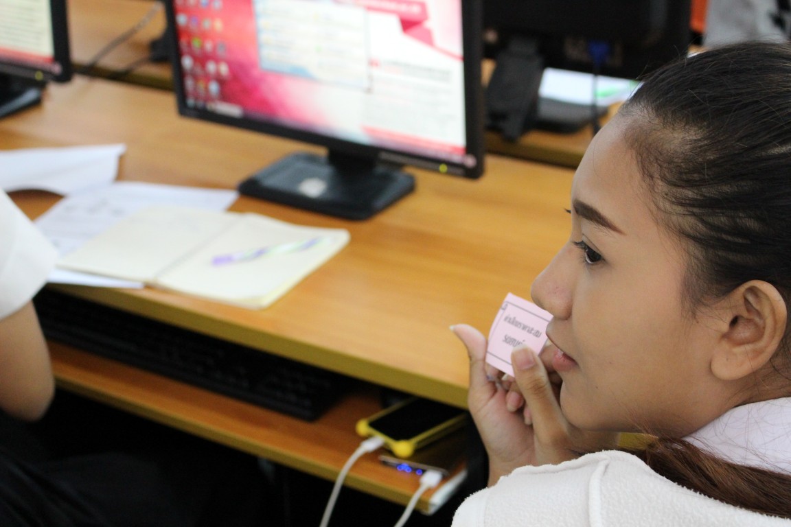 อบรมโปรแกรมบัญชี EASY-ACC ACCOUNTING SYSTEM วิทยาลัยอาชีวศึกษาออมสินอุปถัมภ์ รูปที่ 3