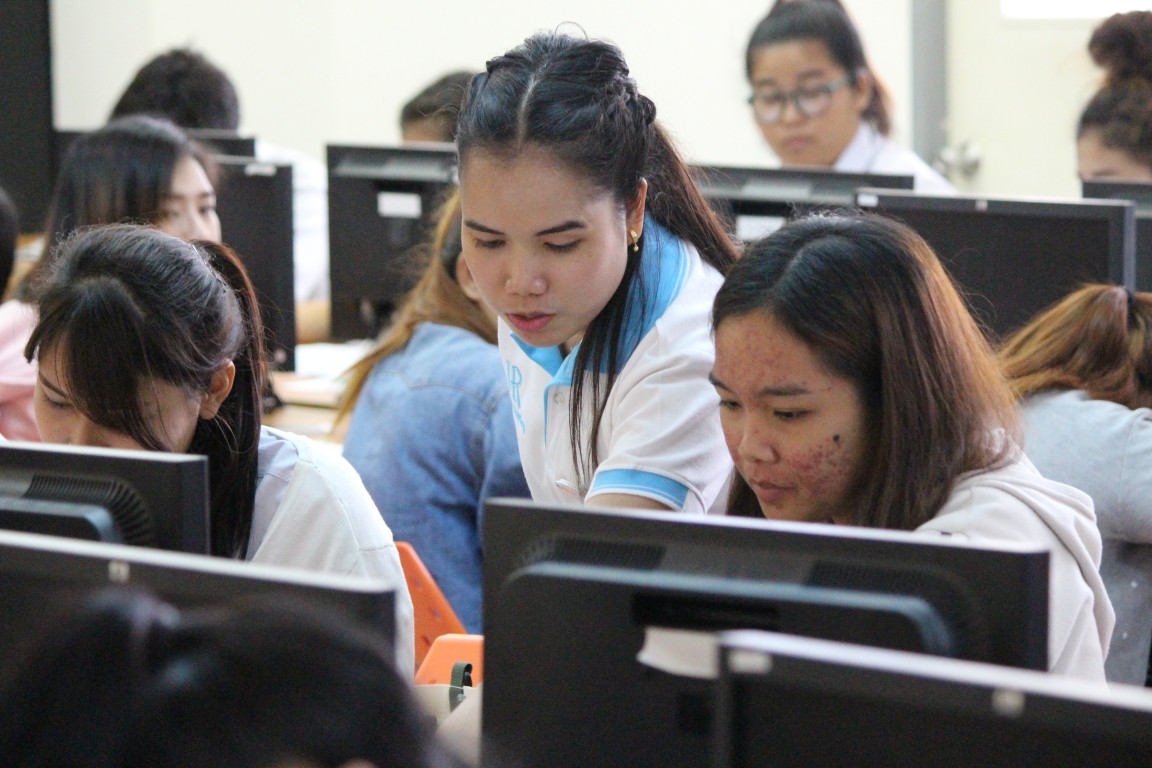 อบรมโปรแกรมบัญชี EASY-ACC ACCOUNTING SYSTEM วิทยาลัยอาชีวศึกษาออมสินอุปถัมภ์ รูปที่ 5