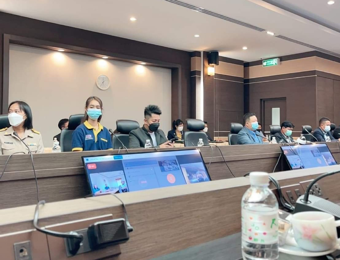 พิธีลงนาม MOU คณะวิทยาการจัดการ มหาวิทยาลัยราชภัฏรำไพพรรณี รูปที่ 1