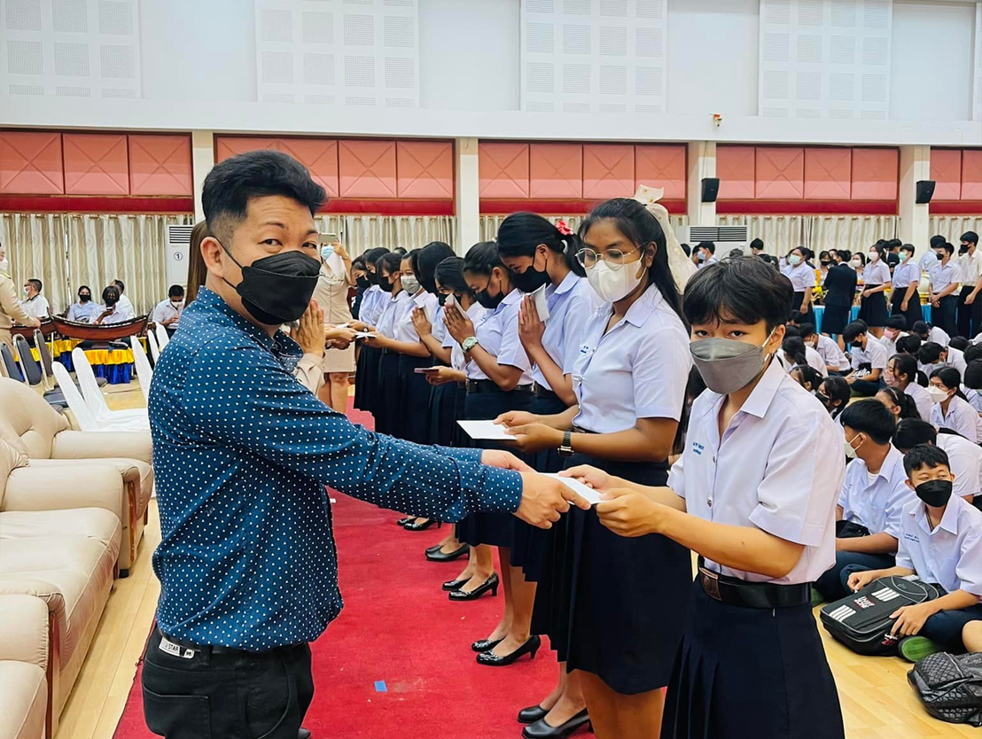 พิธีไหว้ครู และ มอบทุนการศึกษา วิทยาลัยเทคนิค จันทบุรี รูปที่ 2