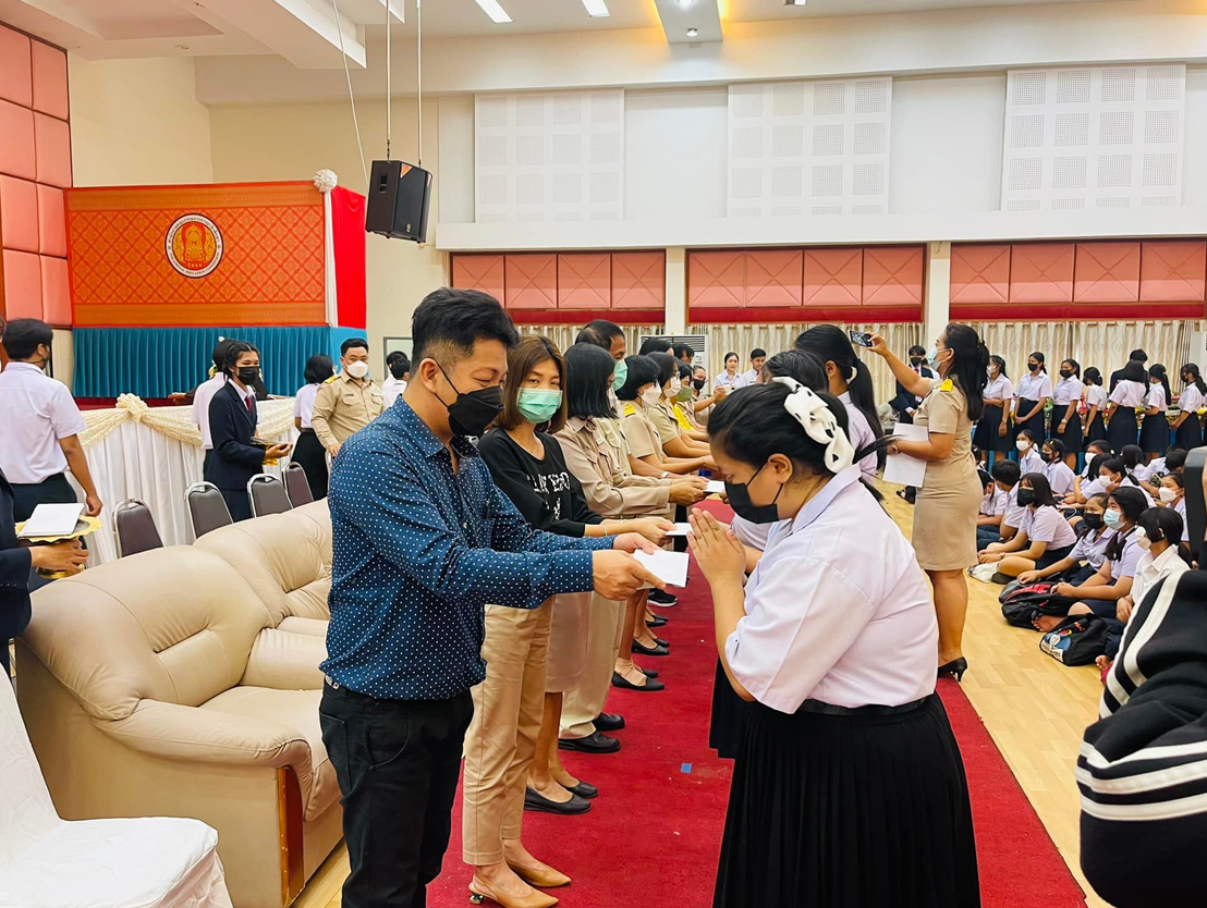 พิธีไหว้ครู และ มอบทุนการศึกษา วิทยาลัยเทคนิค จันทบุรี รูปที่ 4
