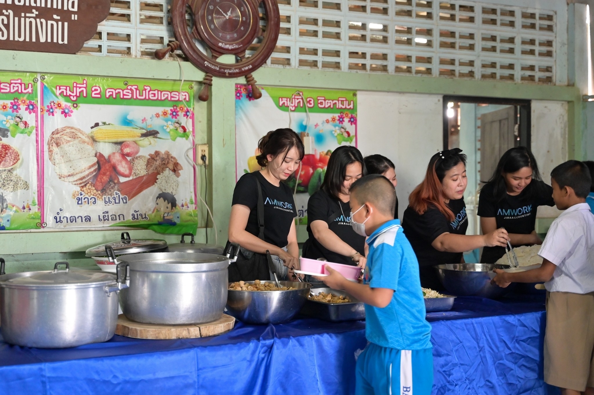 คนรับสุขใจ คนให้อิ่มบุญ โรงเรียนบ้านสวนส้ม จังหวัดจันทบุรี รูปที่ 6
