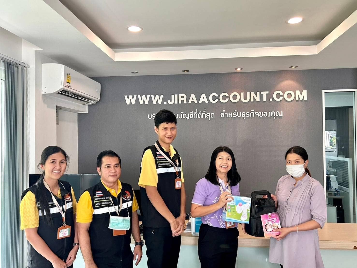 โครงการมุมนมแม่ มูลนิธิศูนย์นมแม่แห่งประเทศไทย รูปที่ 2