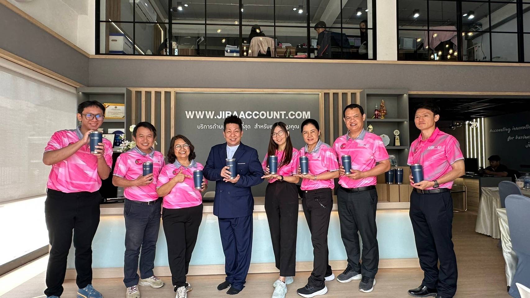 ผู้บริหารและคณาจารย์ สาขาการบัญชี มหาวิทยาลัยราชภัฏอุบลราชธานีเข้าเยี่ยมชม ในหัวข้อ "NEXT GEN Accounting Firm" พลิกโฉมสำนักงานบัญชียุคใหม่ รูปที่ 1