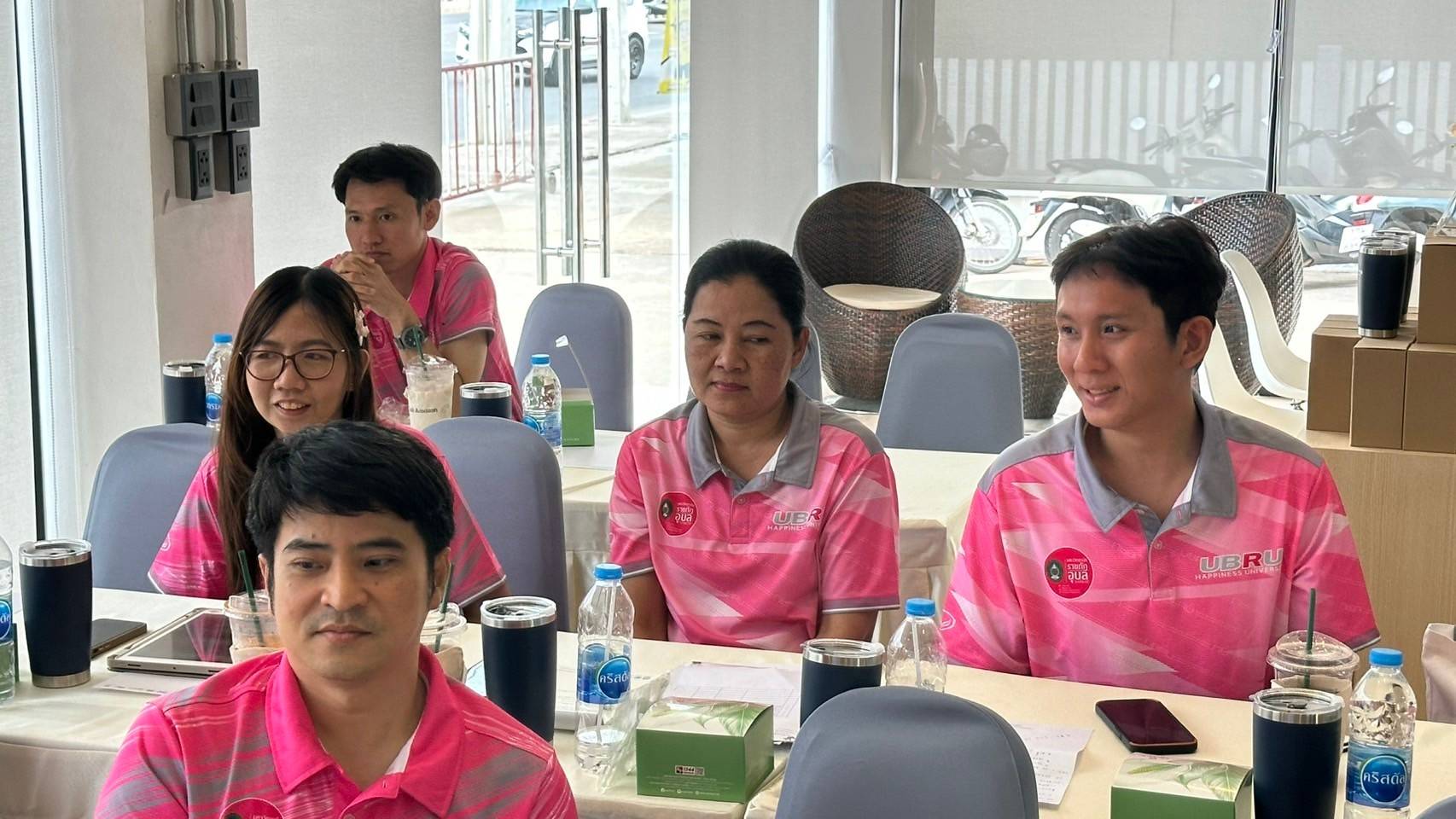 ผู้บริหารและคณาจารย์ สาขาการบัญชี มหาวิทยาลัยราชภัฏอุบลราชธานีเข้าเยี่ยมชม ในหัวข้อ "NEXT GEN Accounting Firm" พลิกโฉมสำนักงานบัญชียุคใหม่ รูปที่ 3