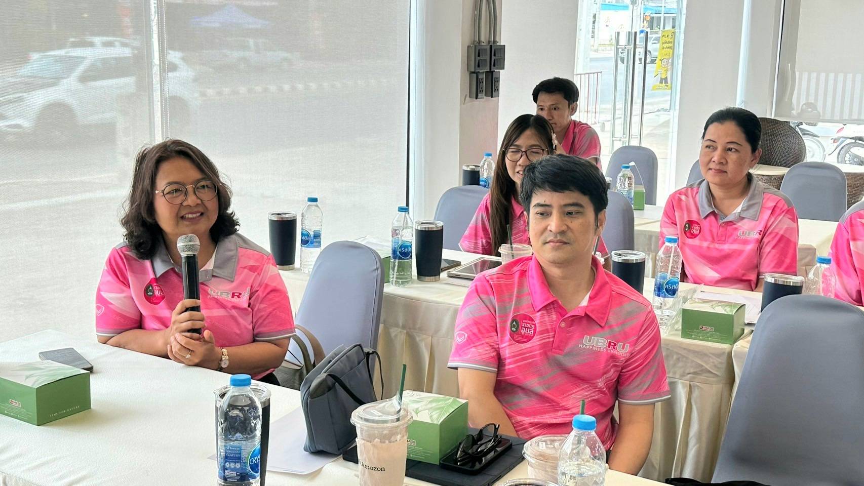 ผู้บริหารและคณาจารย์ สาขาการบัญชี มหาวิทยาลัยราชภัฏอุบลราชธานีเข้าเยี่ยมชม ในหัวข้อ "NEXT GEN Accounting Firm" พลิกโฉมสำนักงานบัญชียุคใหม่ รูปที่ 4