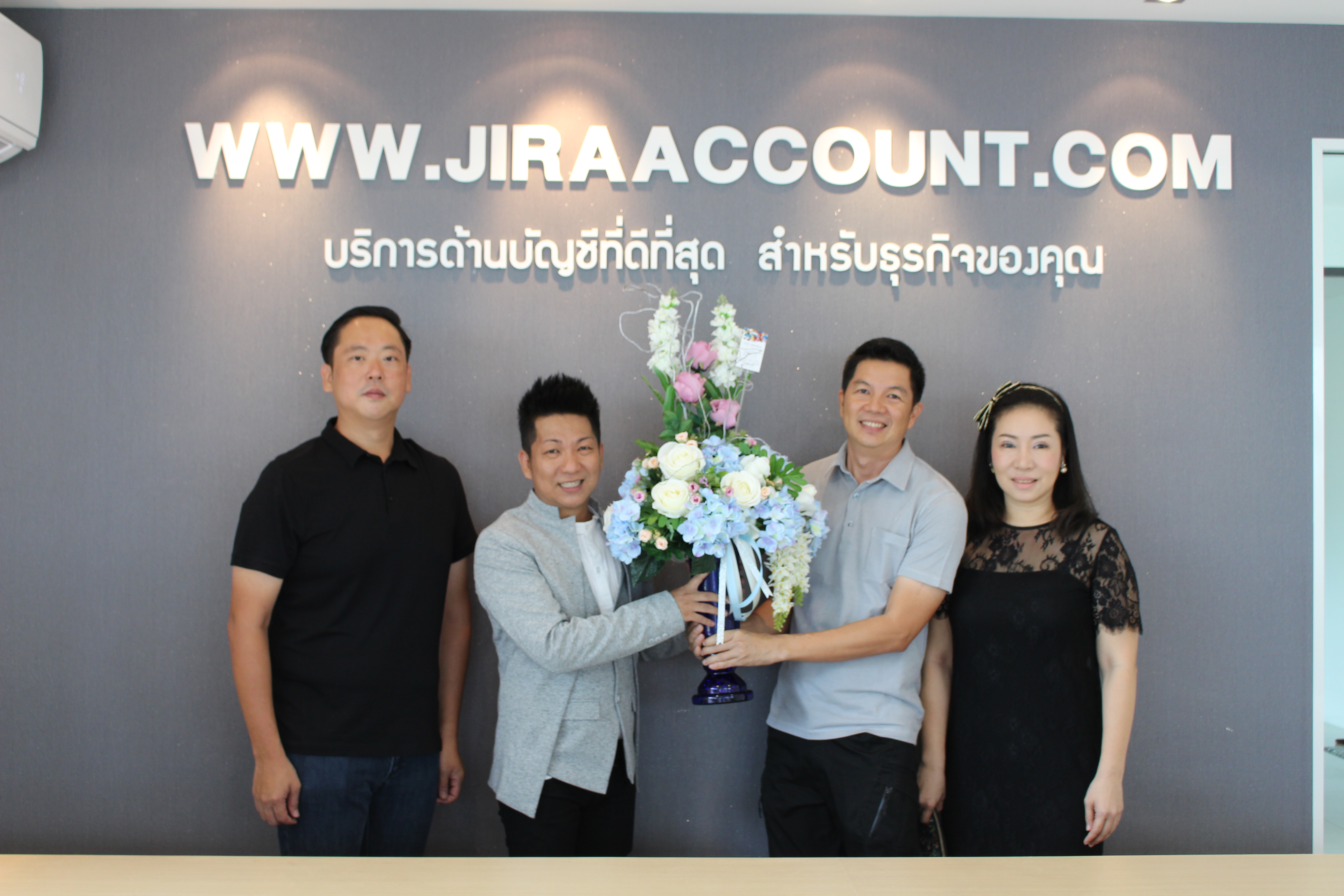 ห้างหุ้นส่วนจำกัด จิรการบัญชีเปิดตัว " JR GROUP สถาบันบริหารงานด้านบัญชีและภาษีอากร" (ACCOUNTING CENTER) รูปที่ 6