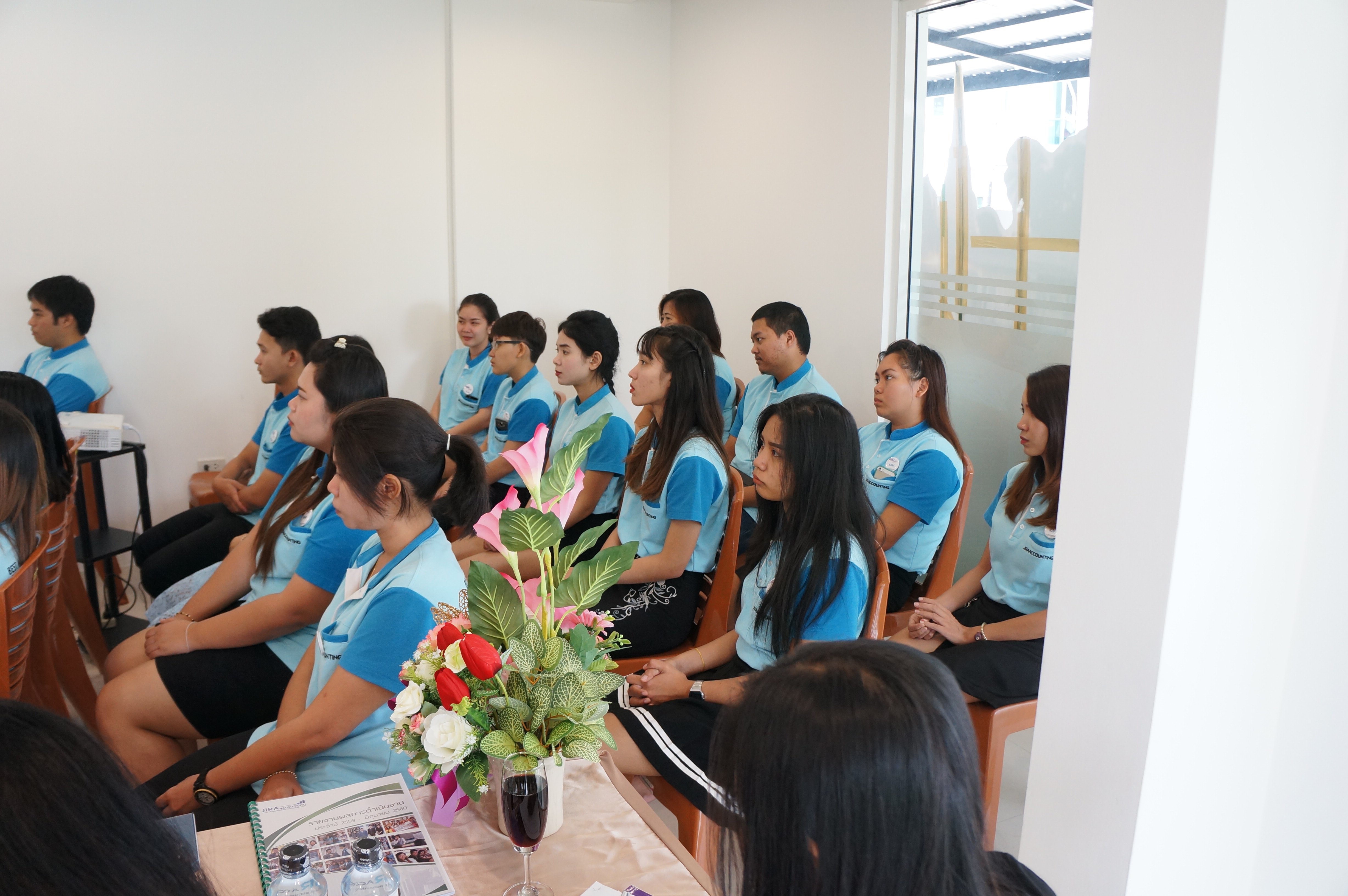 คณะตรวจสำนักงานบัญชีคุณภาพ ตรวจสอบการดำเนินงาน ประจำปี 2560 รูปที่ 3