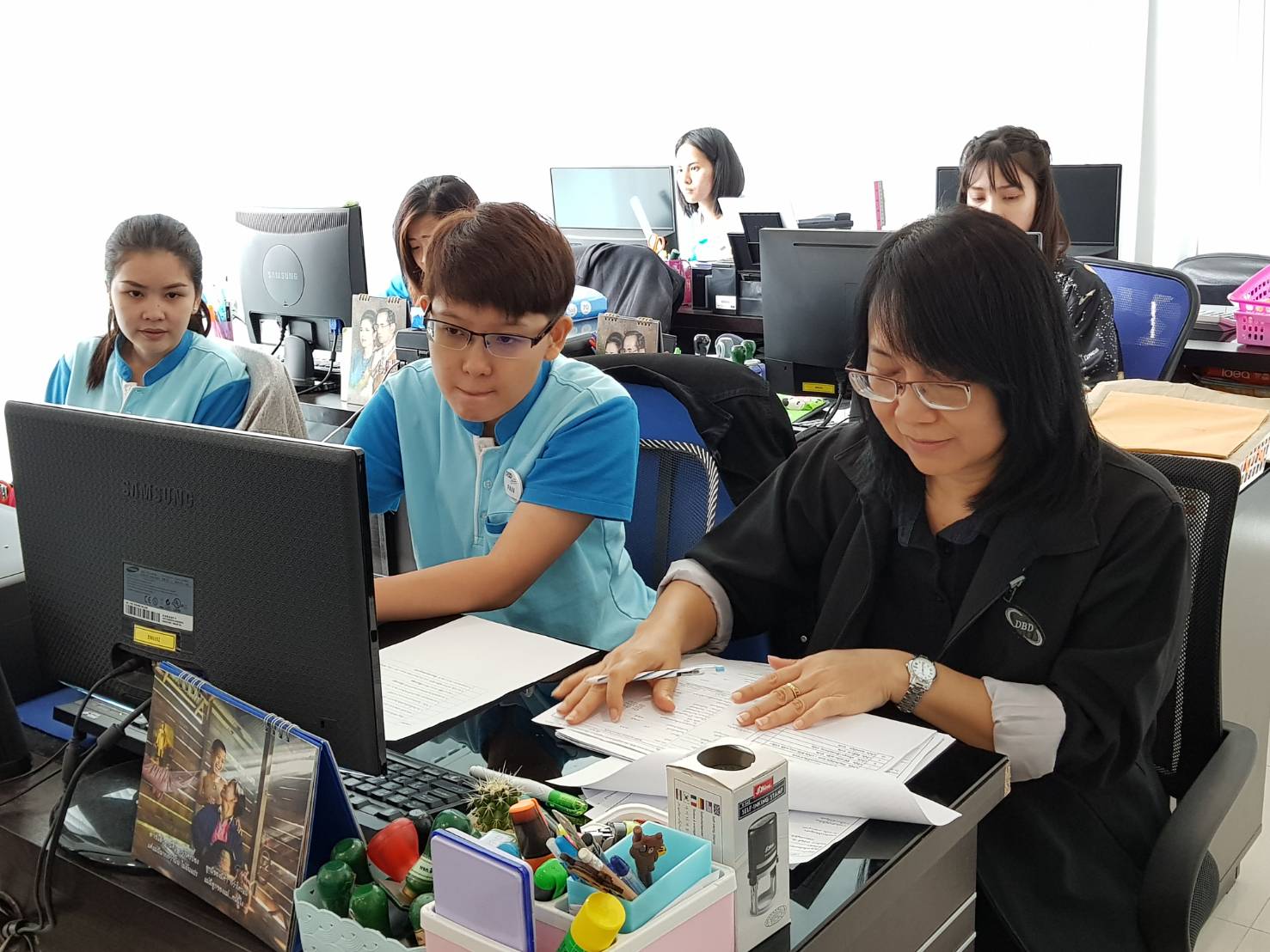 คณะตรวจสำนักงานบัญชีคุณภาพ ตรวจสอบการดำเนินงาน ประจำปี 2560 รูปที่ 5
