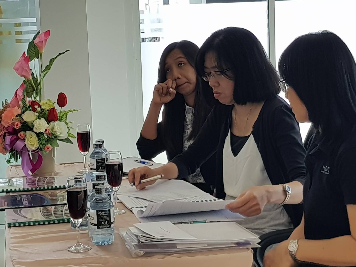 คณะตรวจสำนักงานบัญชีคุณภาพ ตรวจสอบการดำเนินงาน ประจำปี 2560 รูปที่ 6