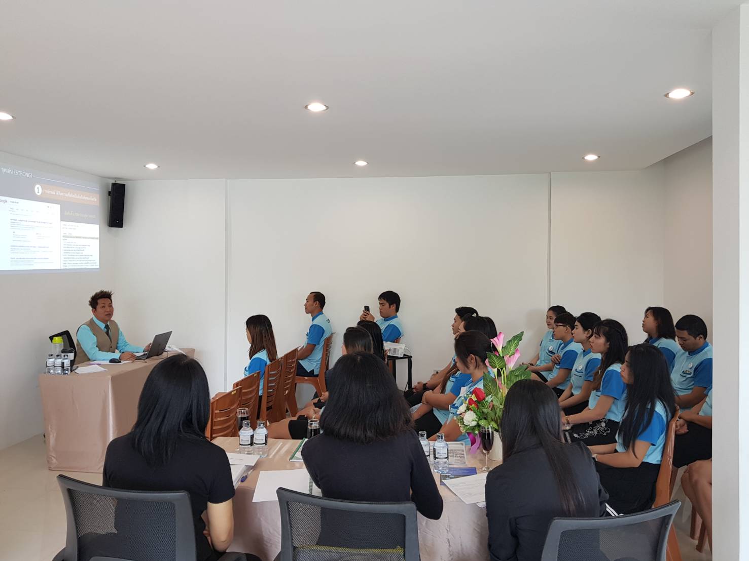 คณะตรวจสำนักงานบัญชีคุณภาพ ตรวจสอบการดำเนินงาน ประจำปี 2560 รูปที่ 7