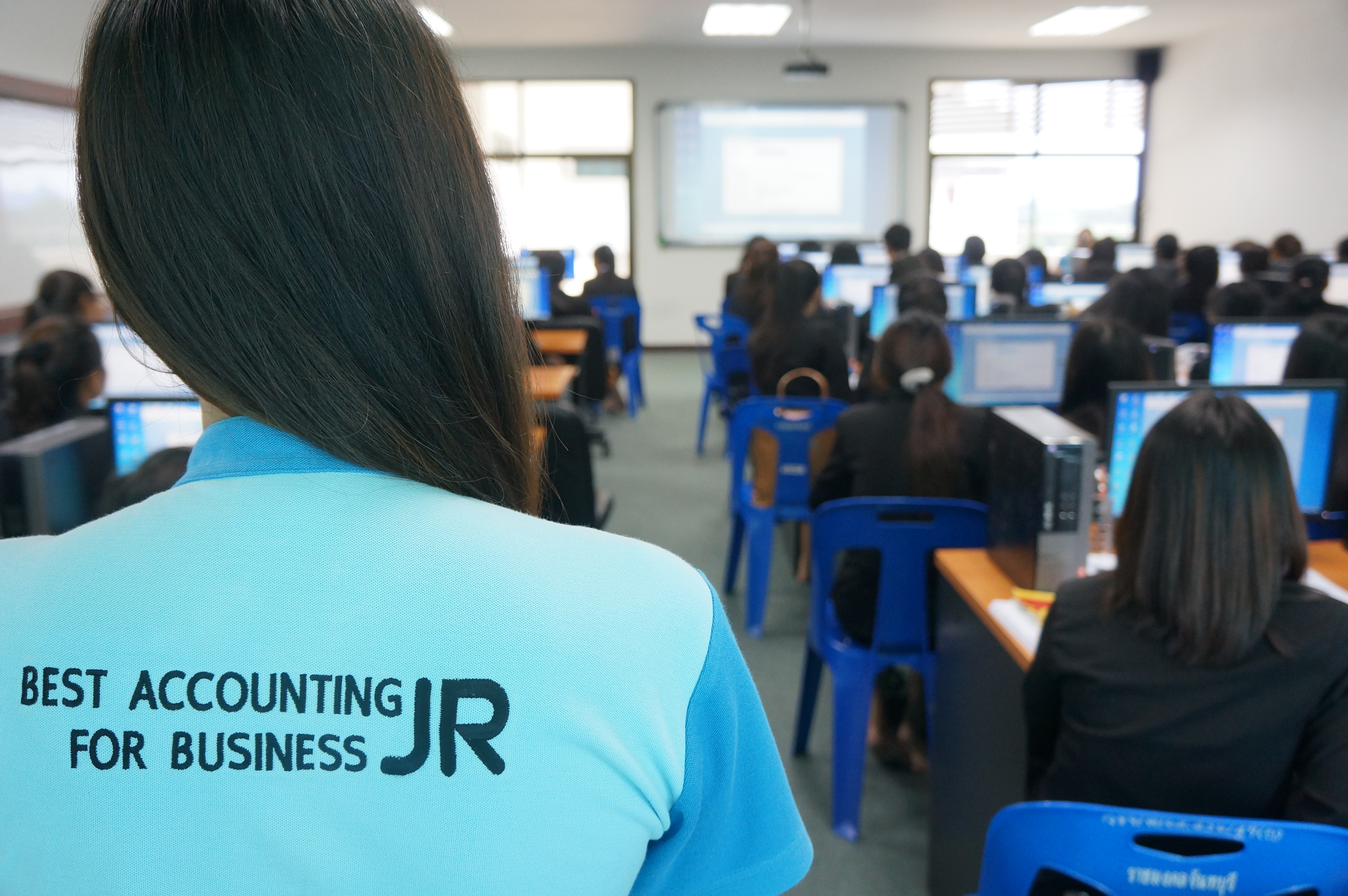 โครงการ YOUNG & SMART ACCOUNTANT วันที่ 23 พฤศจิกายน 2560 รูปที่ 3