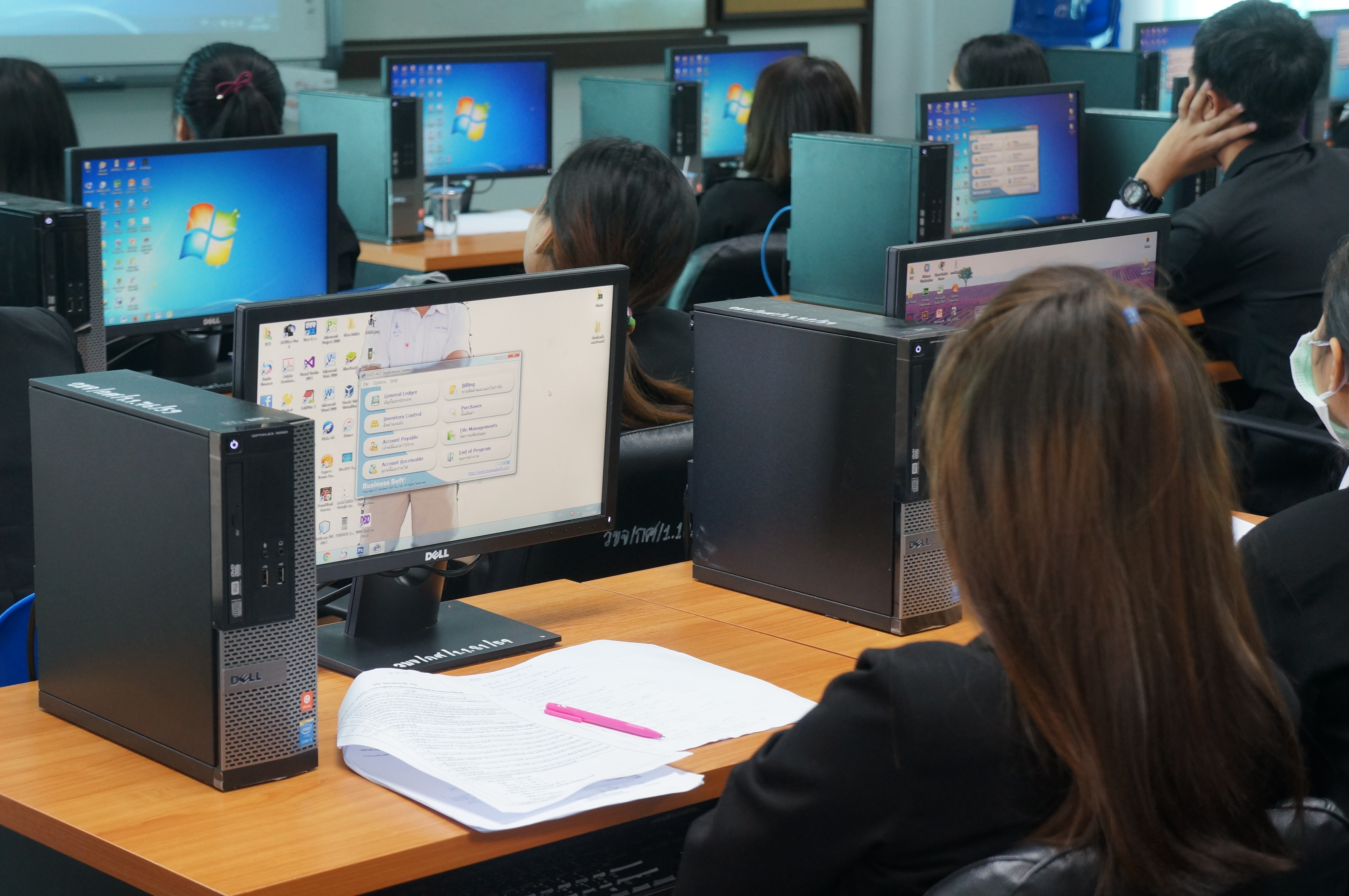 โครงการ YOUNG & SMART ACCOUNTANT วันที่ 23 พฤศจิกายน 2560 รูปที่ 4