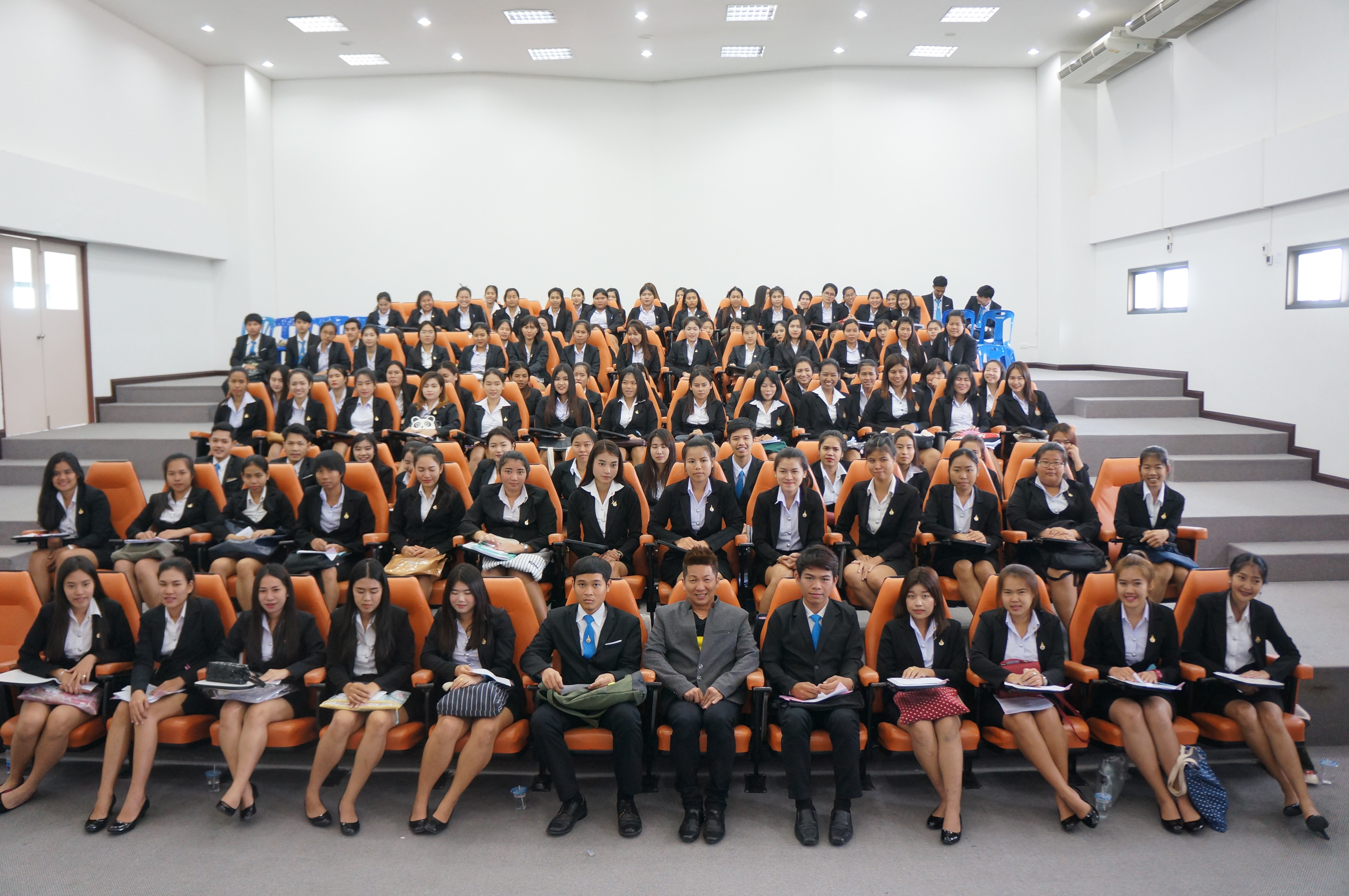 โครงการ YOUNG & SMART ACCOUNTANT วันที่ 23 พฤศจิกายน 2560 รูปที่ 8