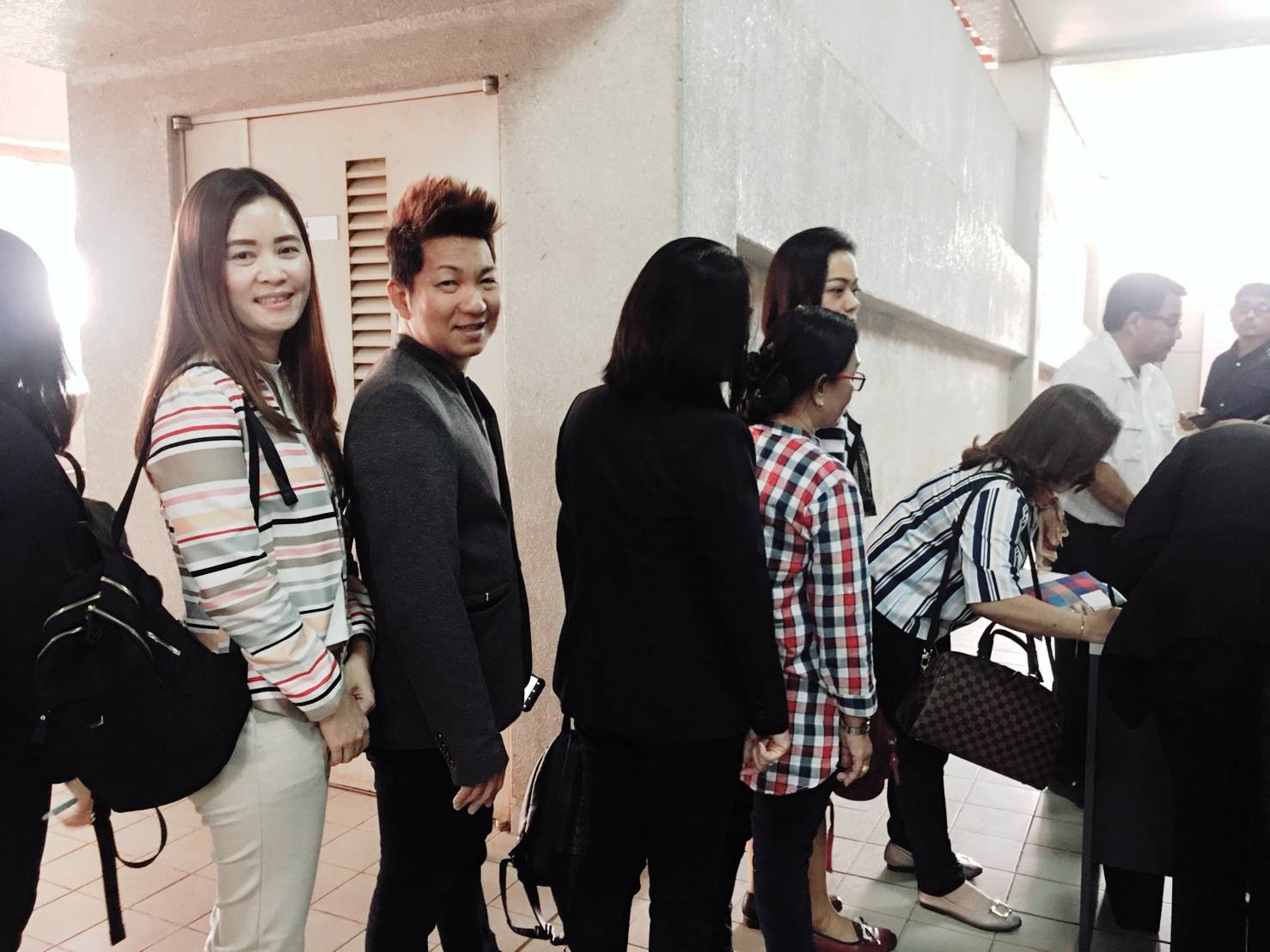 โครงการส่งเสริมและสร้างมาตรฐานด้านธรรมาภิบาลธุรกิจ ประเภทธุรกิจสำนักงานบัญชี ณ สาธารณรัฐประชาธิปไตยประชาชนลาว ระหว่างวันพุธ - ศุกร์ที่ 13 - 15 ธันวาคม 2560 รูปที่ 2