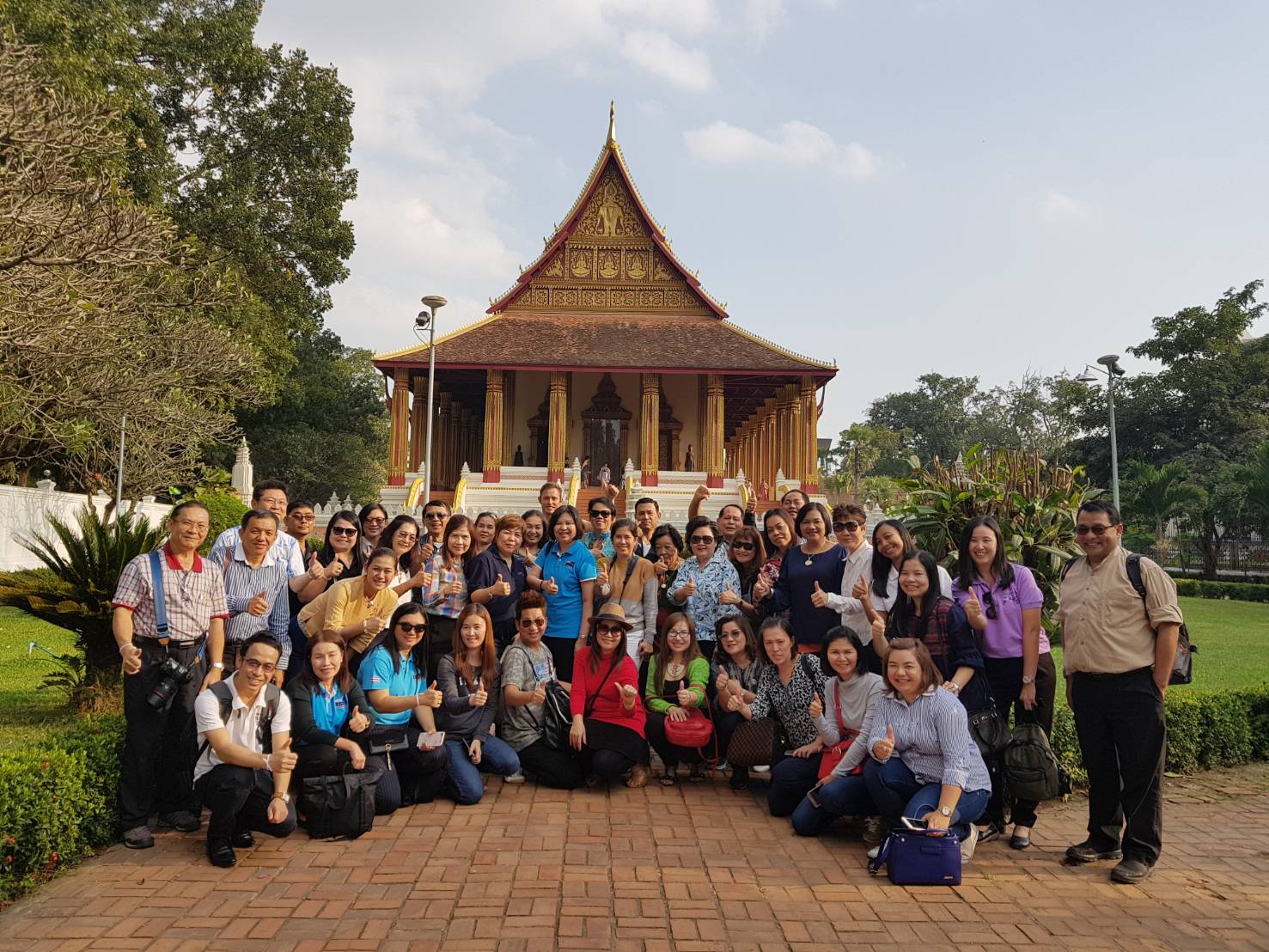 โครงการส่งเสริมและสร้างมาตรฐานด้านธรรมาภิบาลธุรกิจ ประเภทธุรกิจสำนักงานบัญชี ณ สาธารณรัฐประชาธิปไตยประชาชนลาว ระหว่างวันพุธ - ศุกร์ที่ 13 - 15 ธันวาคม 2560 รูปที่ 4