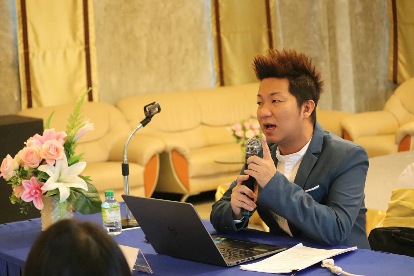 การประชุมสรุปผลการดำเนินงานประจำปี 2560 นโยบายปี
 2561 และโครงการอบรมหลักสูตรการพัฒนาศักยภาพเพื่อเพิ่มประสิทธิผลในการปฏิบัติงาน รูปที่ 2