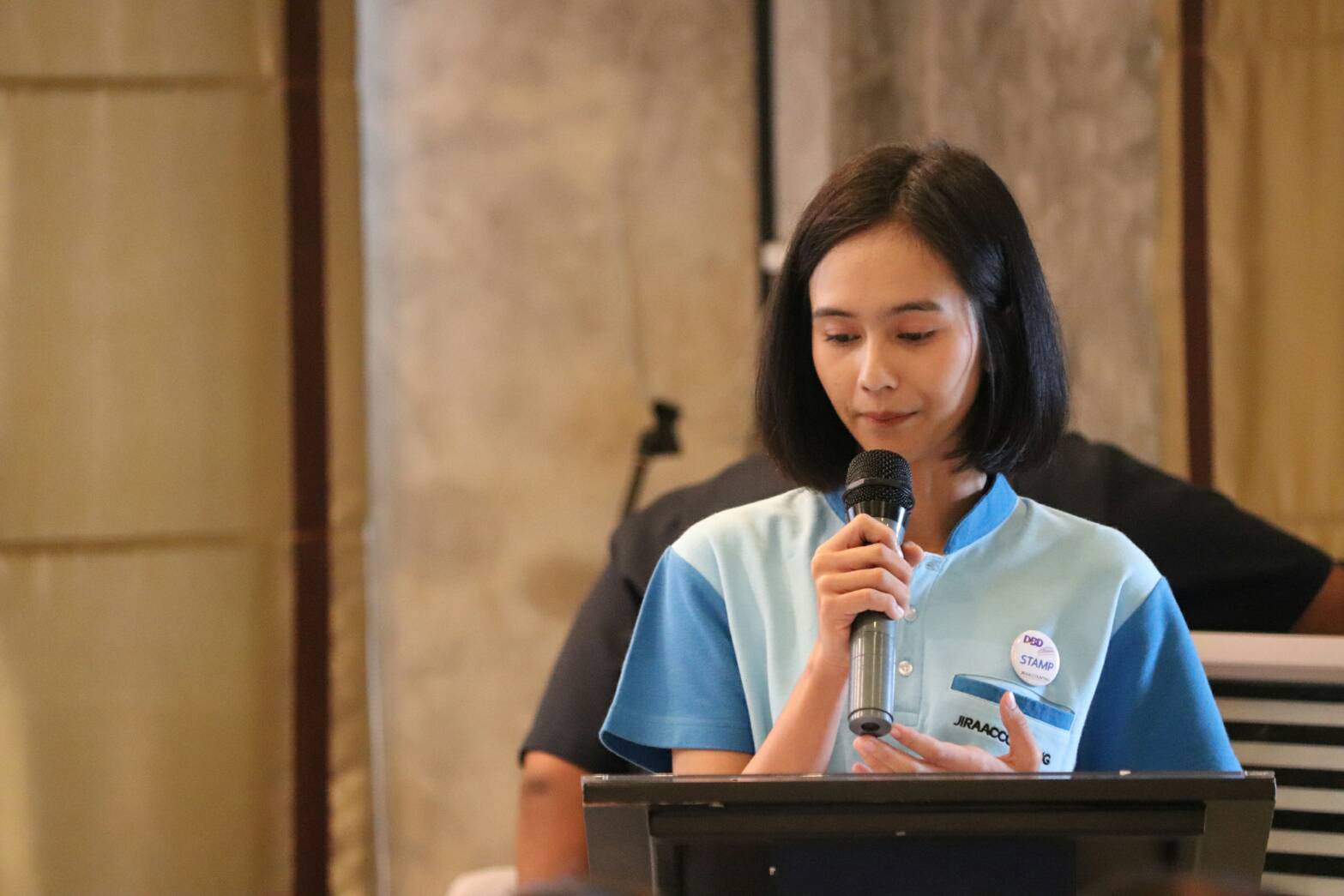 การประชุมสรุปผลการดำเนินงานประจำปี 2560 นโยบายปี
 2561 และโครงการอบรมหลักสูตรการพัฒนาศักยภาพเพื่อเพิ่มประสิทธิผลในการปฏิบัติงาน รูปที่ 5