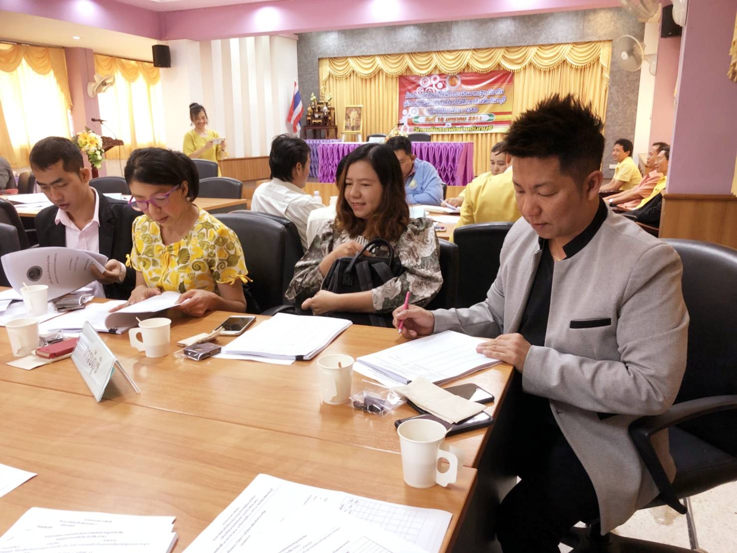 โครงการจัดทำเครื่องมือประเมินมาตรฐานวิชาชีพผู้เรียนอาชีวศึกษา ระดับอาชีวศึกษาจังหวัดจันทบุรี ประจำปี 2560 รูปที่ 1