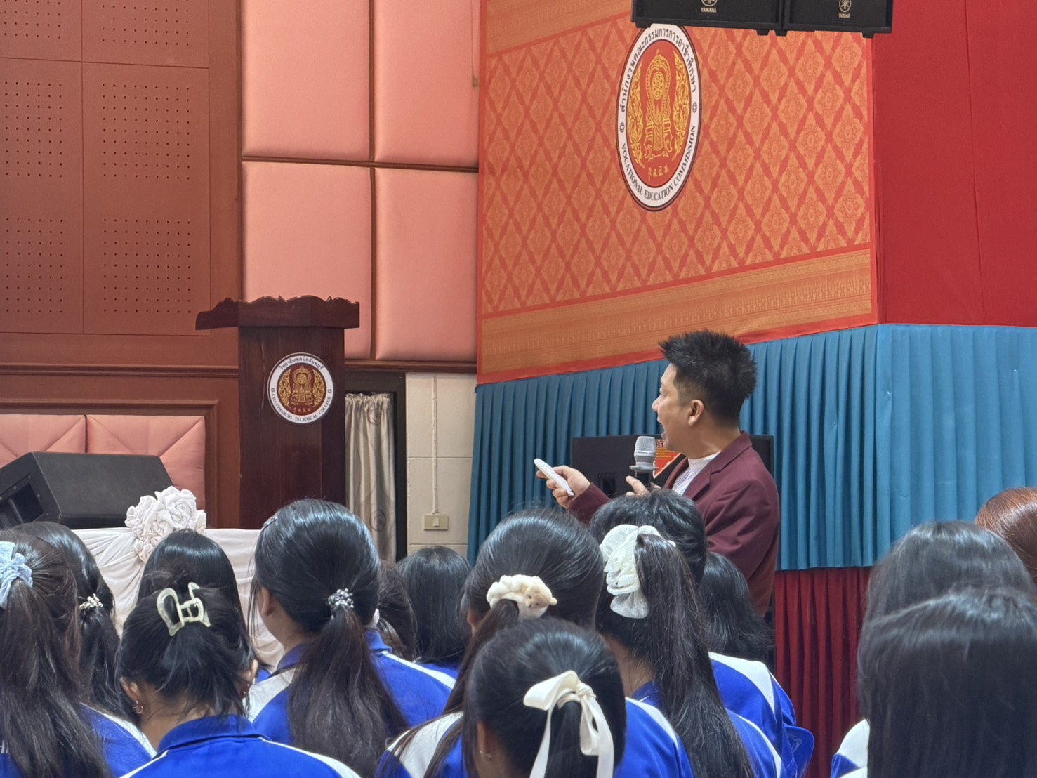 บริษัท จิรการบัญชี จำกัด จัดบรรยายพิเศษ "Business Life Cycle: เริ่มต้นธุรกิจอย่างมืออาชีพในยุคดิจิทัล" ให้แก่นักศึกษาวิทยาลัยเทคนิคจันทบุรี รูปที่ 2