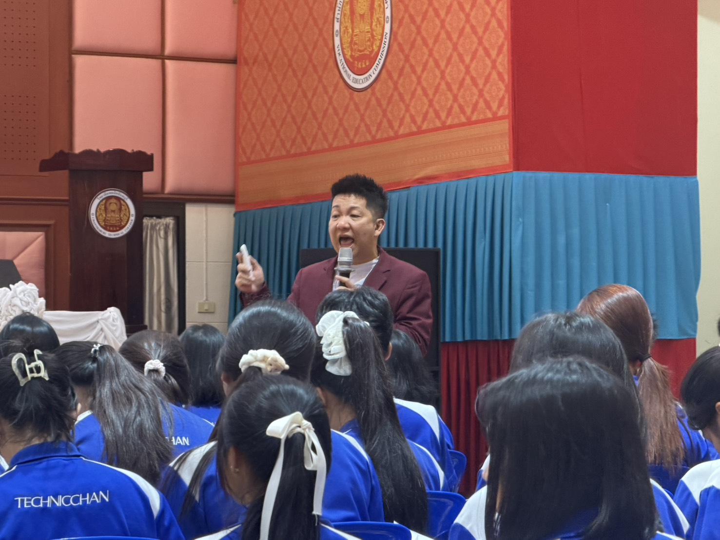 บริษัท จิรการบัญชี จำกัด จัดบรรยายพิเศษ "Business Life Cycle: เริ่มต้นธุรกิจอย่างมืออาชีพในยุคดิจิทัล" ให้แก่นักศึกษาวิทยาลัยเทคนิคจันทบุรี รูปที่ 3