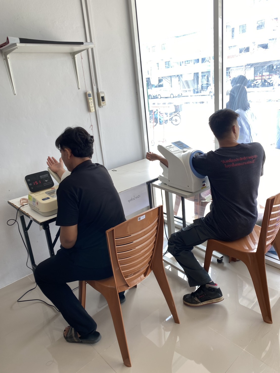 บริษัท จิรการบัญชี จำกัด สนับสนุนพื้นที่จัดกิจกรรม "ตรวจสุขภาพประจำปี 2569" ร่วมกับโรงพยาบาลพระปกเกล้า เพื่อผู้ประกันตน มาตรา 33 และ 39 รูปที่ 3